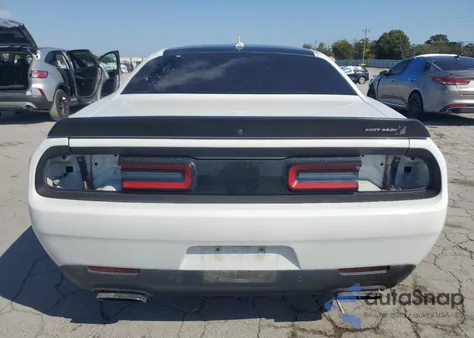 2022 Dodge Challenger R/T Scat Pack from USA, damaged, VIN 2C3CDZFJ9NH263701